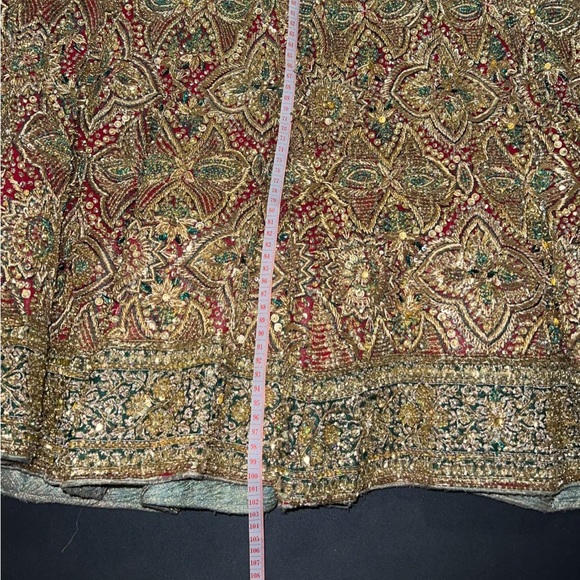 Indian wedding dress Lehengh Formal dress - Picture 8 of 14